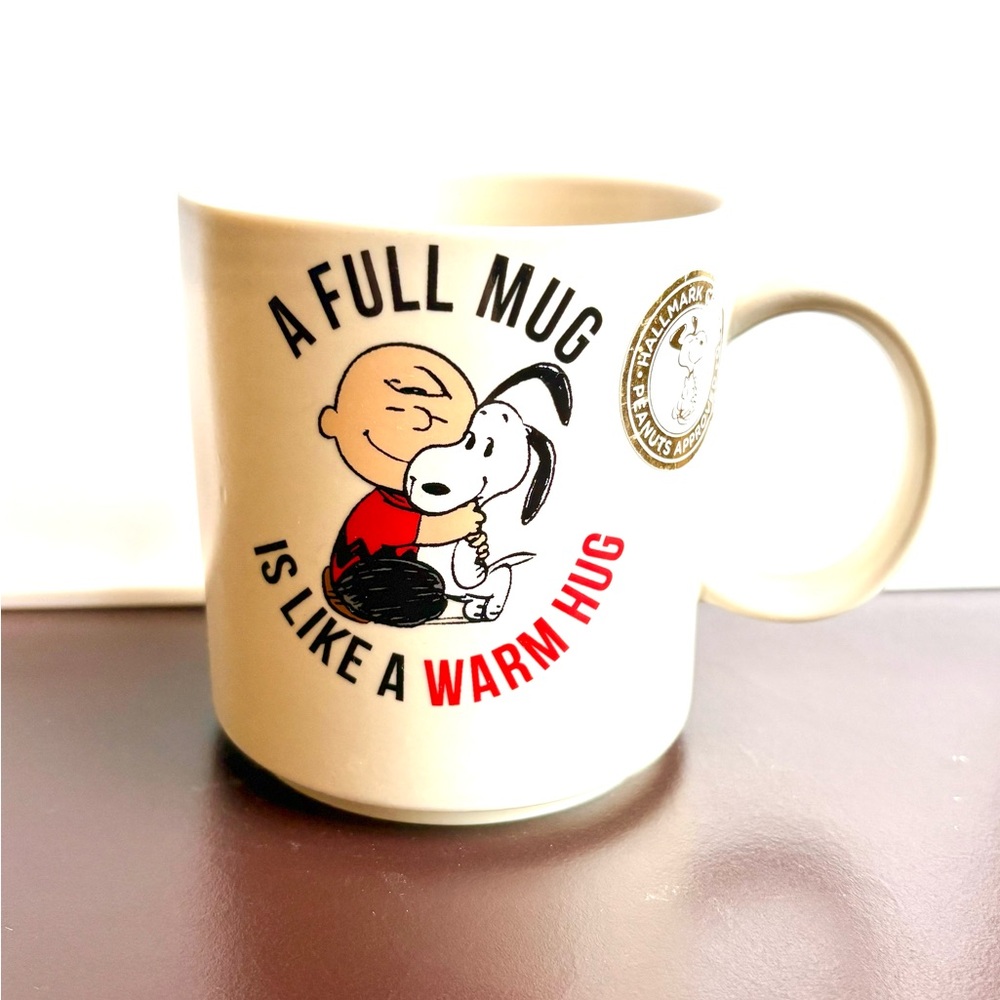 Hallmark Snoopy & Charlie Brown Collectible Mug